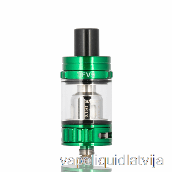 Smok Tfv9 Mini Tvertne Green Vape šķidrums